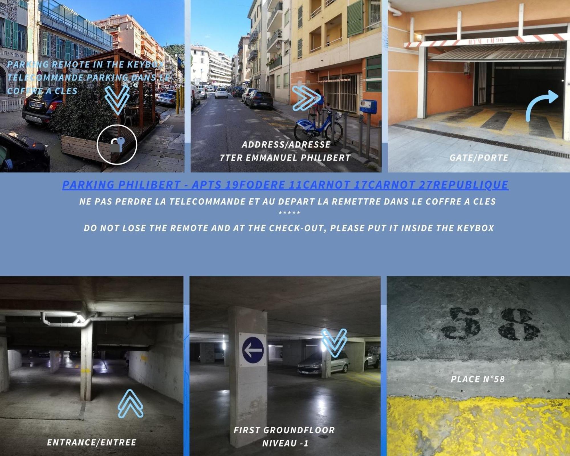 Apartment Port, Vue Et Confort Nizza